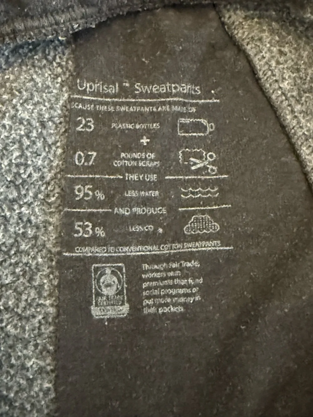 Patagonia Sweatpants Drawstring Size L Black Thick Casual Comfy Joggers Pockets